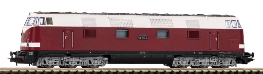 PIKO 52950 - H0 - Diesellok BR 118 Sparlack, DR, Ep. IV